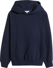 BP. Fleece Detail Oversize Raglan Hoodie