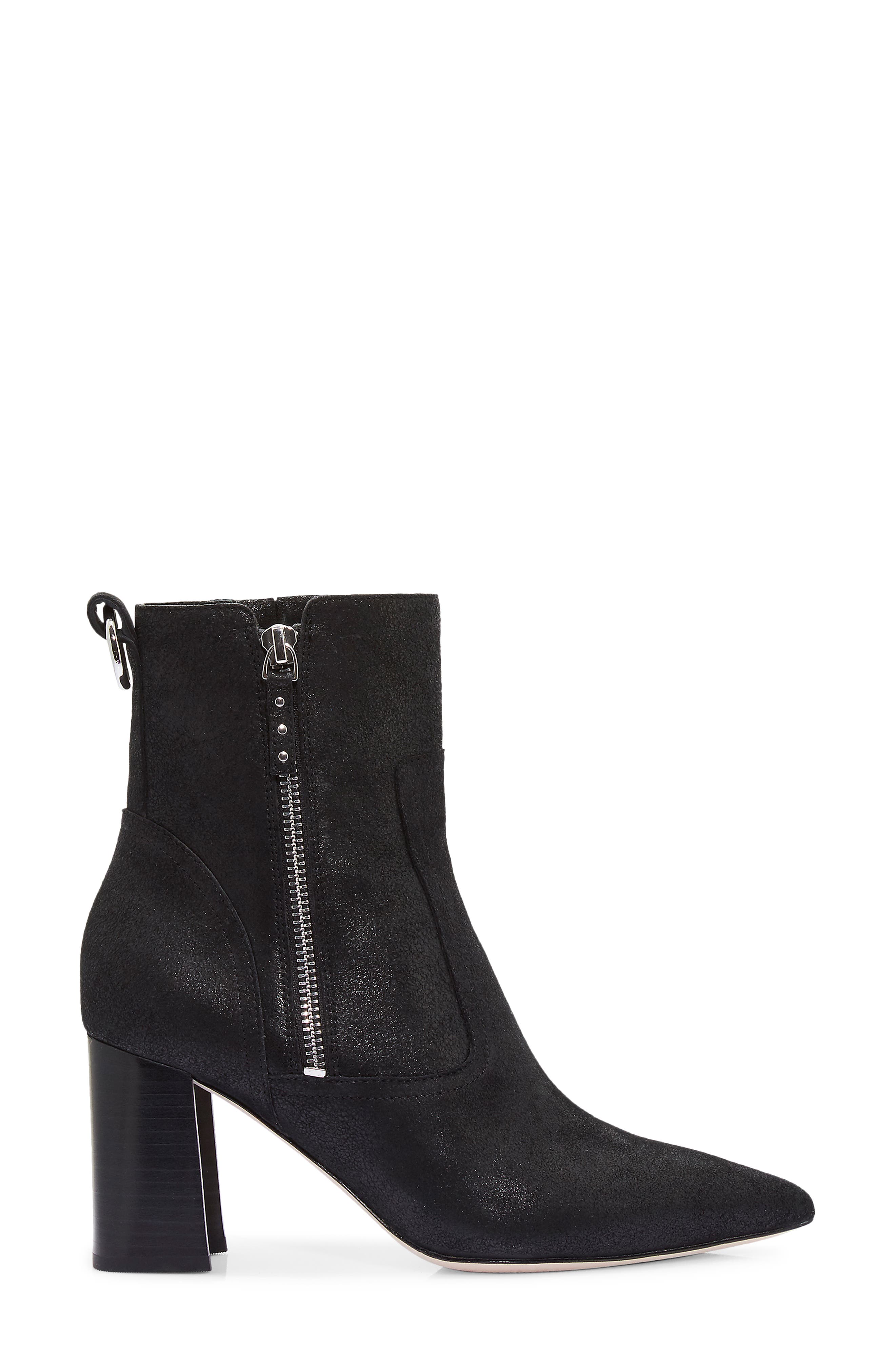 PAIGE Callan Block Heel Bootie, Alternate, color, 