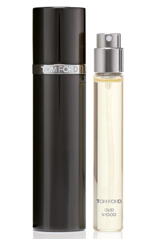 Tom Ford Private Blend Oud Wood Eau De Parfum Spray In Transparent