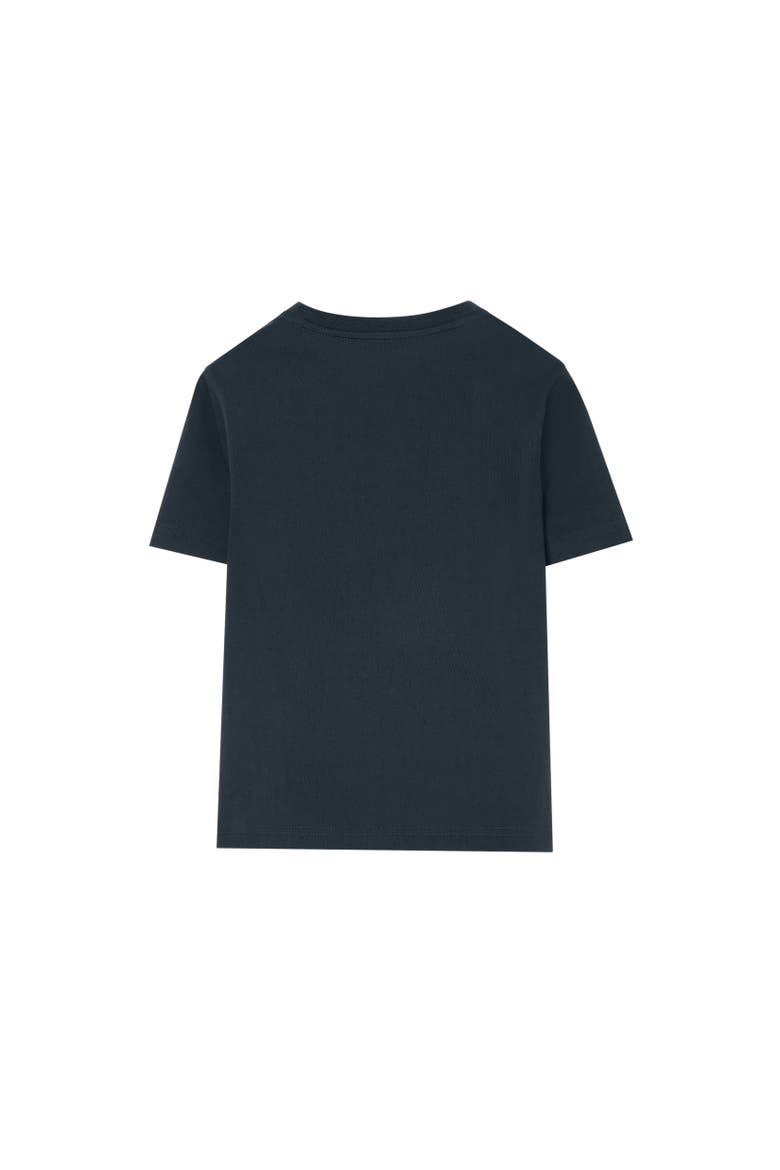 Teddy Bear's Picnic Cotton T-shirt, Alternate, color, Navy