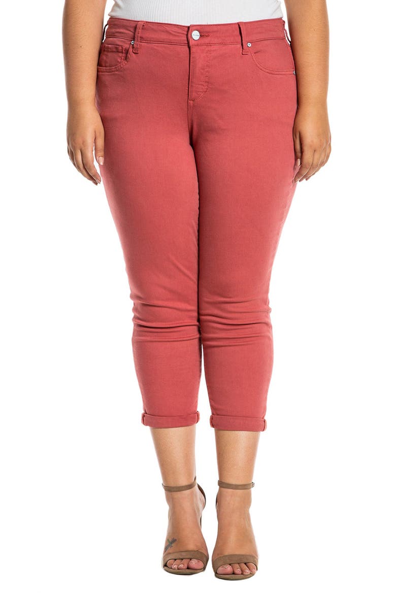 Boyfriend Jeans, Main, color, CAYENNE