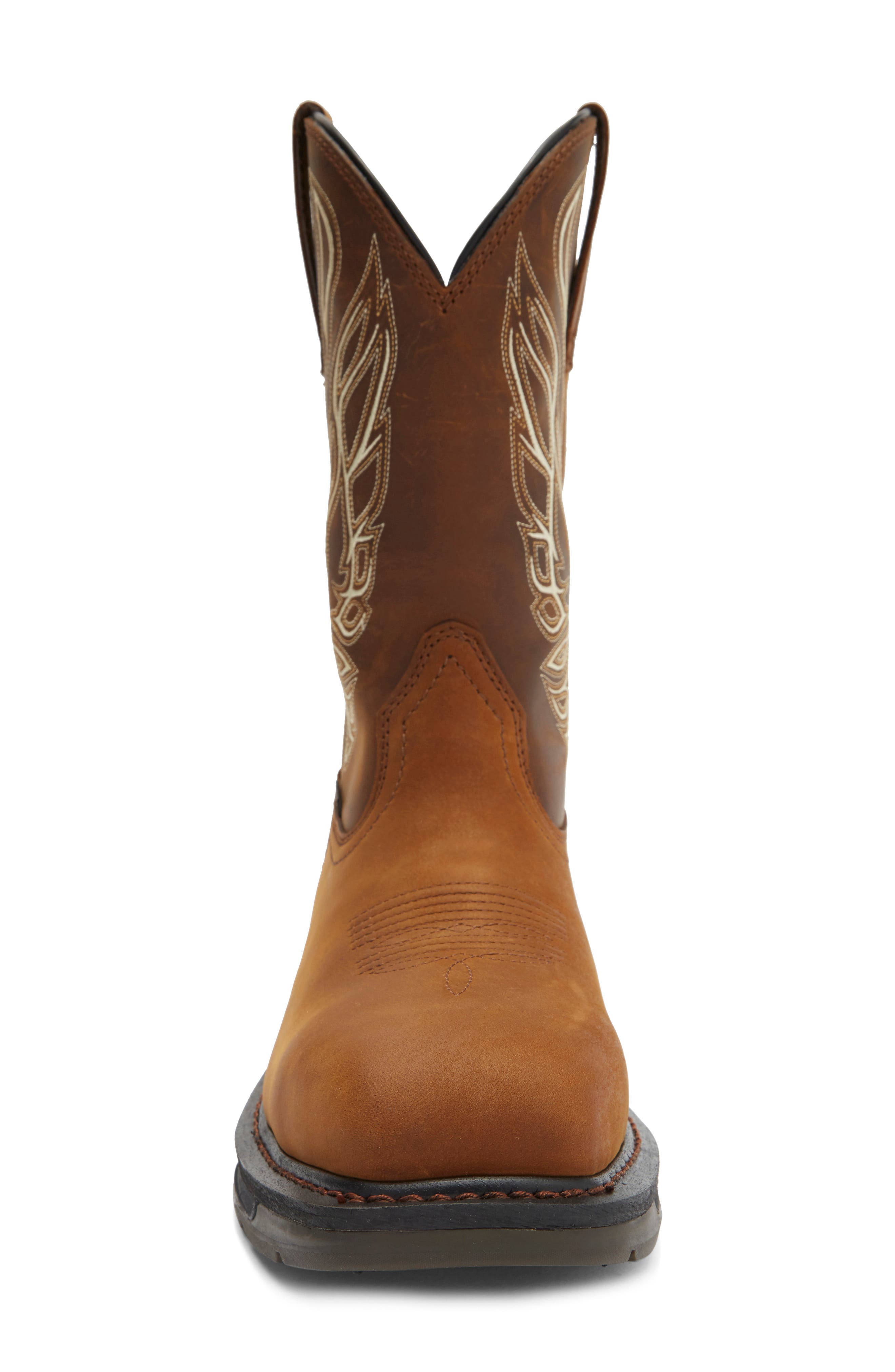 Ariat WorkHog XT Phoenix Western Work Boot, Alternate, color, Brown