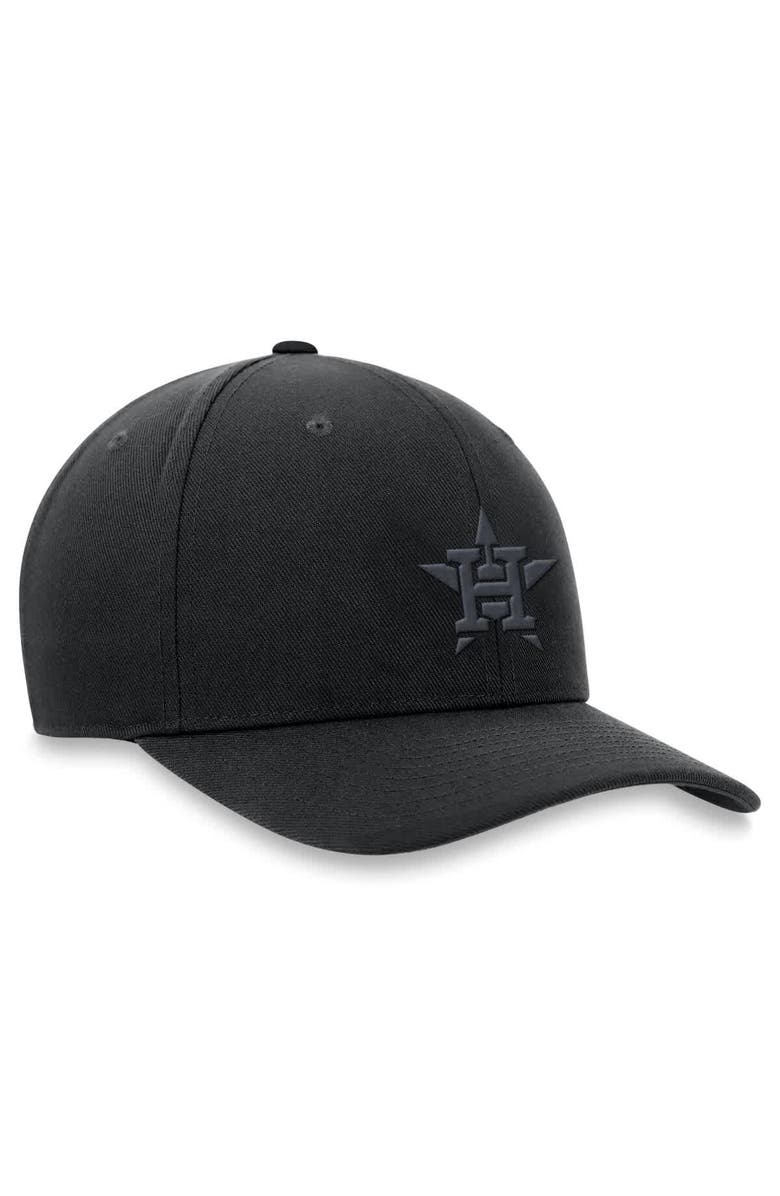 Nike Men's Nike Black Houston Astros Club Performance Adjustable Hat, Alternate, color, Black
