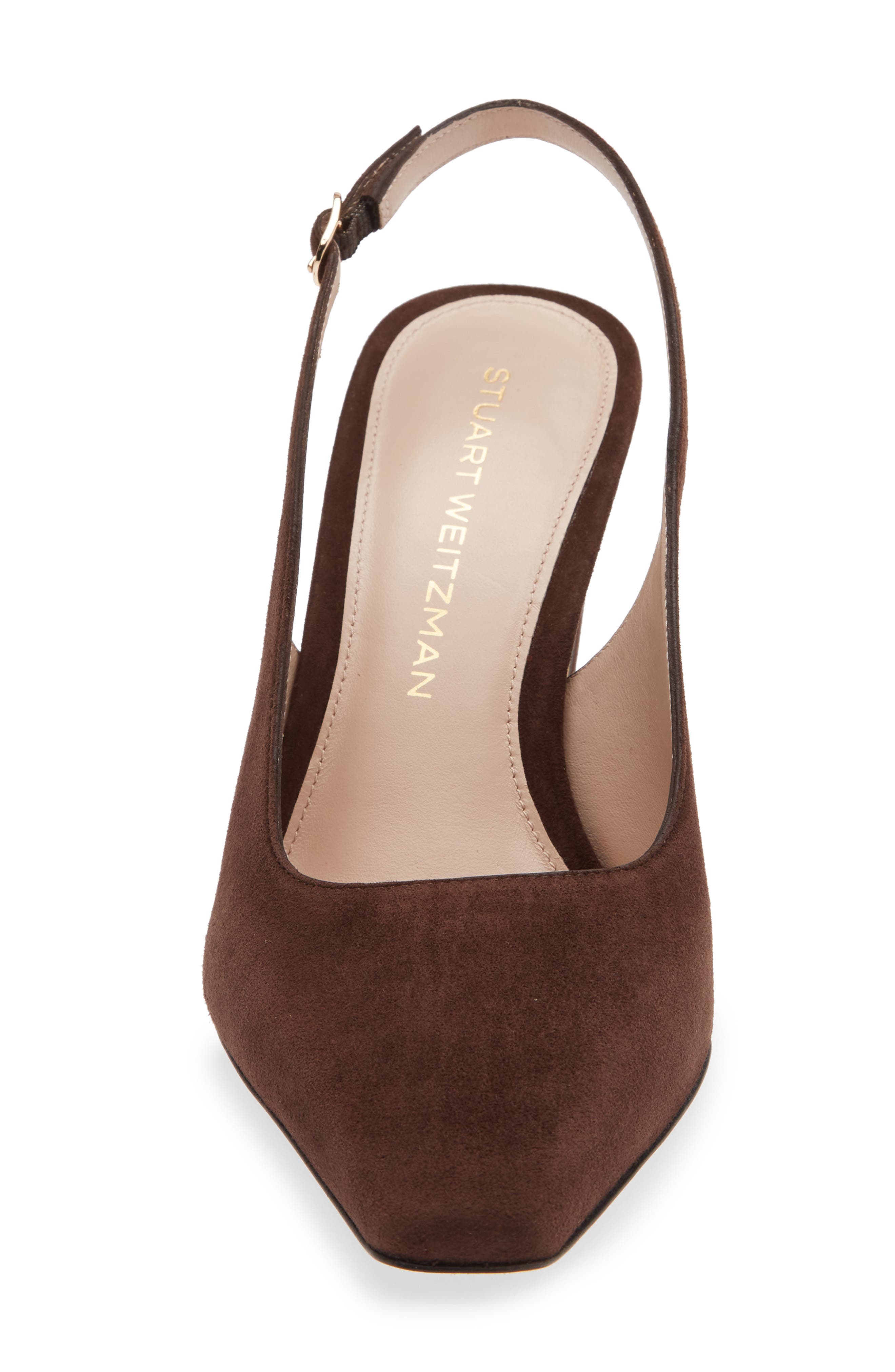 Stassi Slingback Pump, Alternate, color, WALNUT