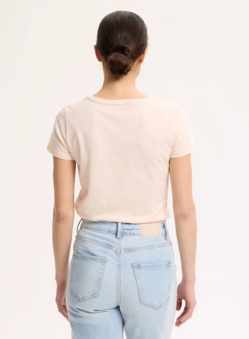 MAJESTIC MAJESTIC FILATURES SOFT TOUCH SHORT SLEEVE CREWNECK T-SHIRT