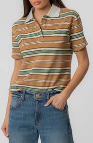 KUT from the Kloth Livvy Stripe Polo