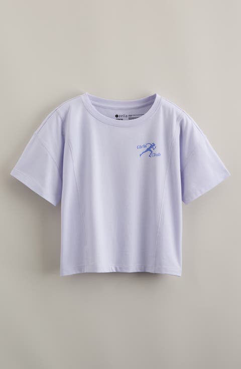 Kids' Lucky Cotton Graphic T-Shirt (Big Kid)