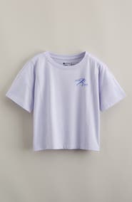 Zella Girl Kids' Lucky Cotton Blend Graphic T-Shirt