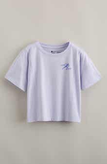 Kids' Lucky Cotton Blend Graphic T-Shirt
