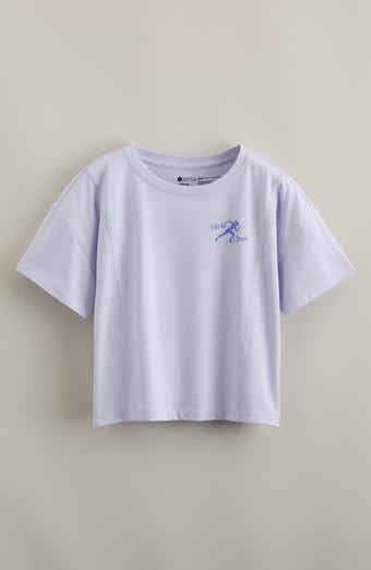 Kids' Lucky Cotton Blend Graphic T-Shirt