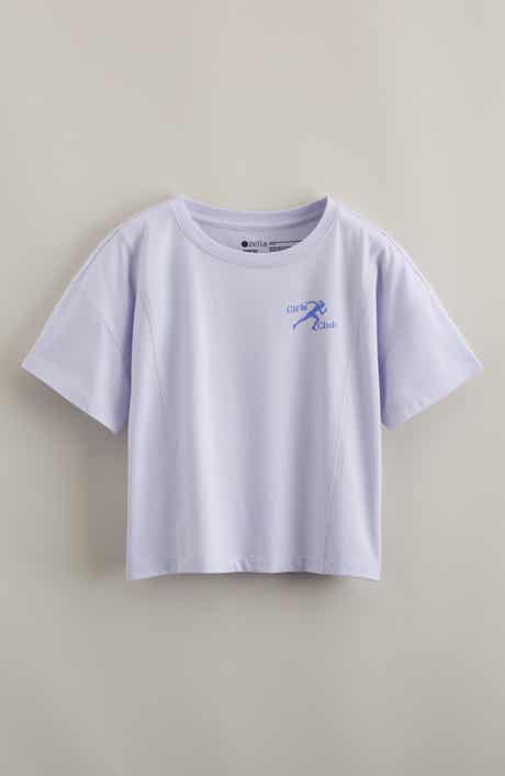 Kids' Lucky Cotton Blend Graphic T-Shirt