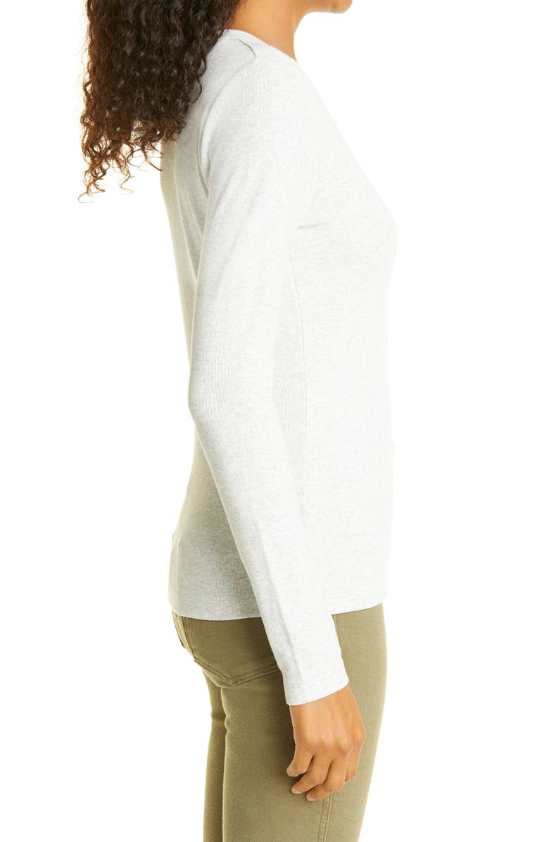 Club Monaco Carolena Cotton Blend Top, Alternate, color, 