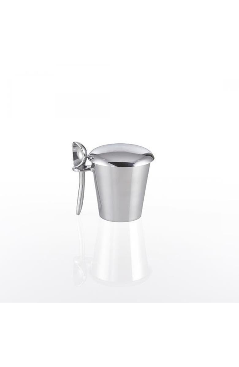 Lunares Pint Ice Cream Server Set, Main, color, Silver