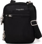BAGGALLINI Securtex Anti-Theft Mini Everything Crossbody