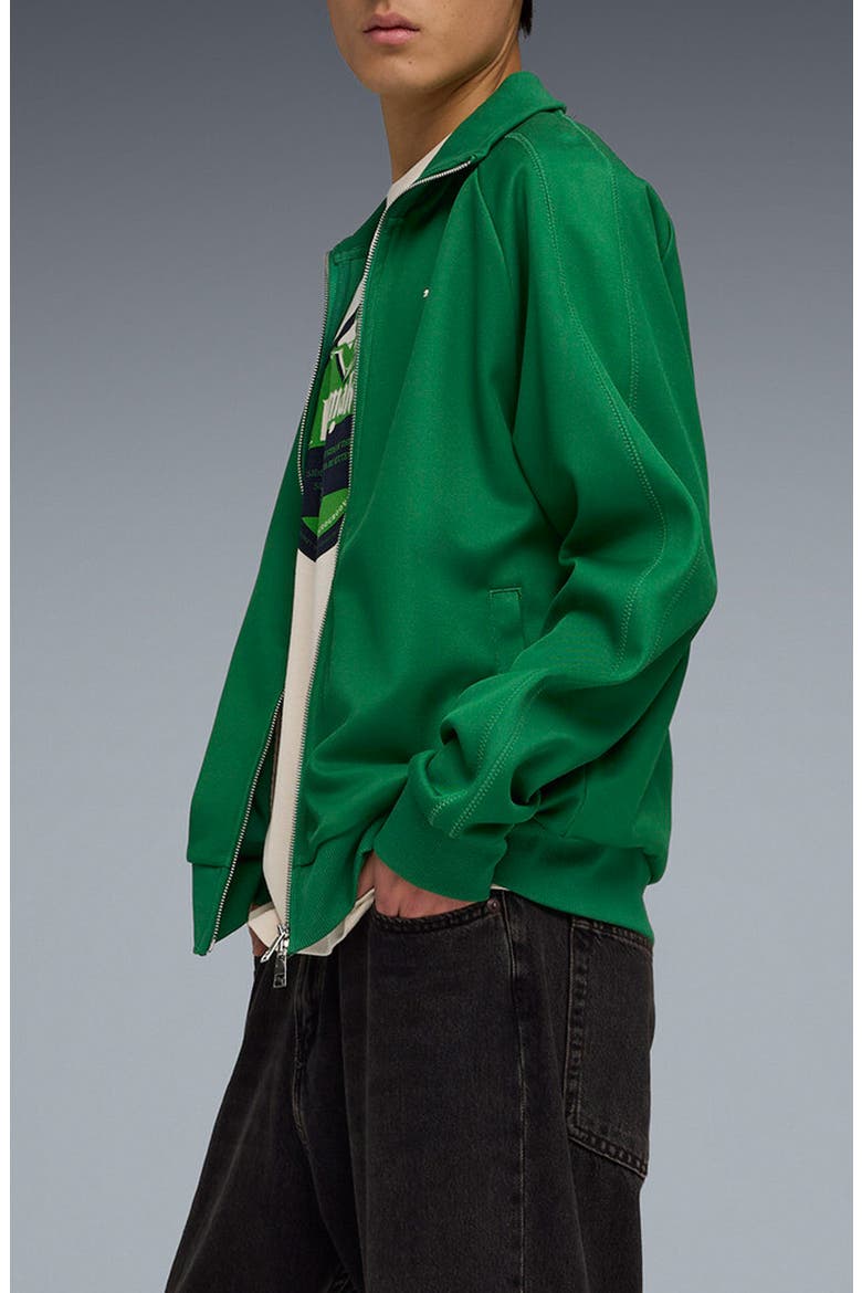 T7 Track Jacket, Alternate, color, ARCHIVE GREEN