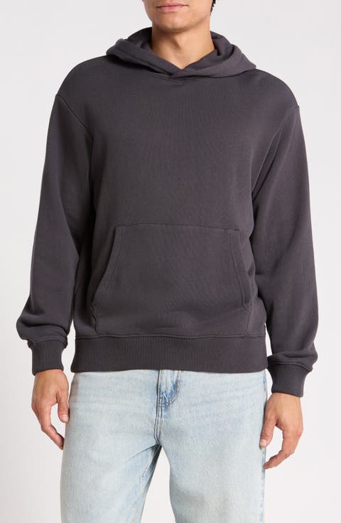 French Terry Pullover Hoodie