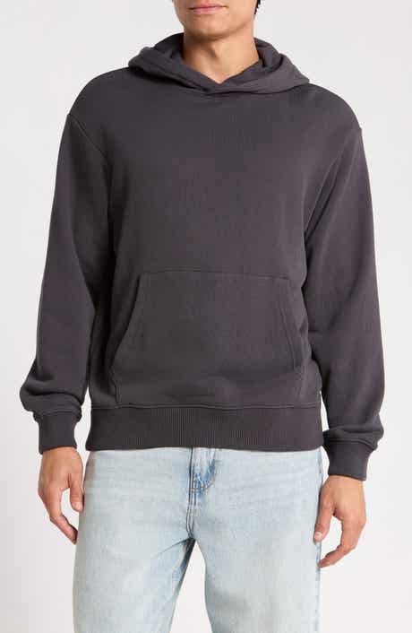 French Terry Pullover Hoodie