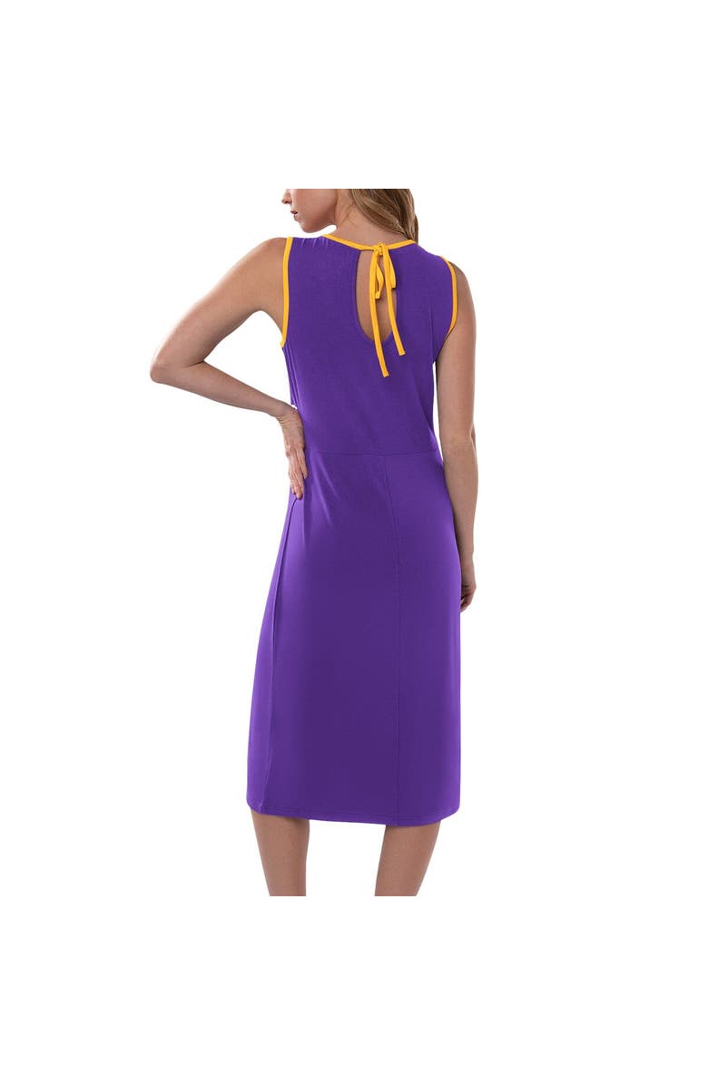 G-III 4HER BY CARL BANKS Women's G-III 4Her by Carl Banks Purple Minnesota Vikings Main Field Maxi Dress, Alternate, color, Purple