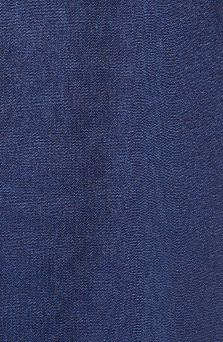 Lee Frontier Western Button Front Denim Shirt, Alternate, color,