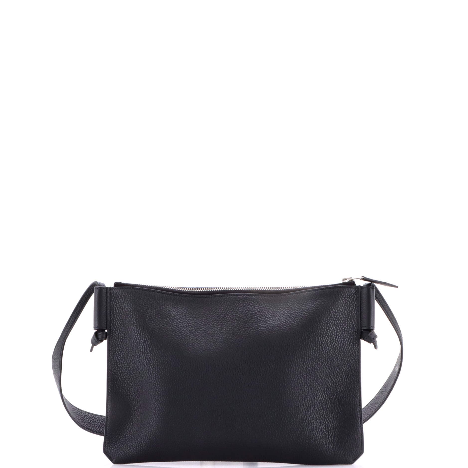 Pre-Owned Hermes Ultrapla Bag Togo PM, Alternate, color, Noir