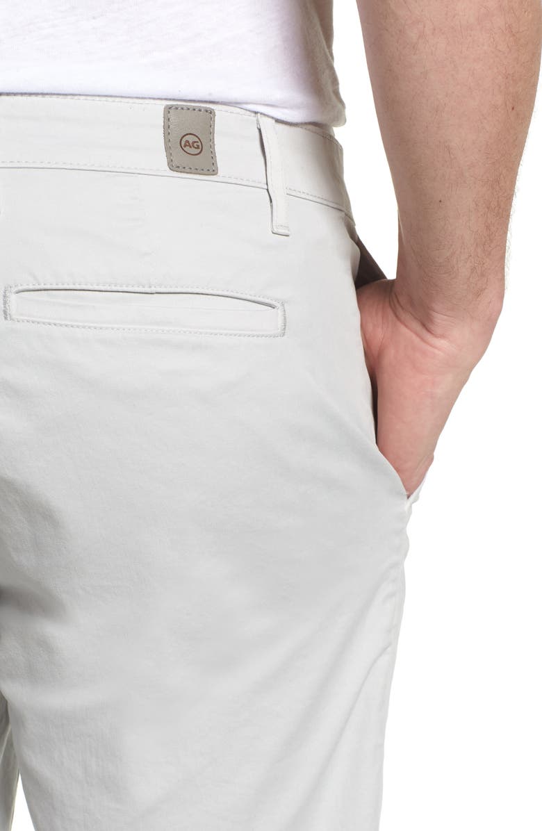 AG Griffin Regular Fit Chino Shorts, Alternate, color, 