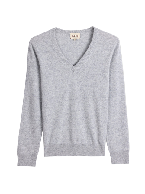 Timeless Cashmere V-Neck Sweater