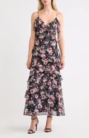 Lulus Luella Ruffle Maxi Dress