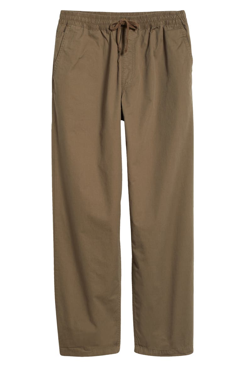 Range Loose Fit Tapered Pull-On Pants, Alternate, color, CANTEEN