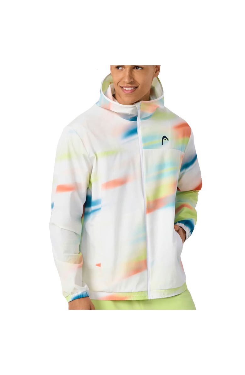 HEAD Blur Mens Tennis Jacket, Main, color, Print