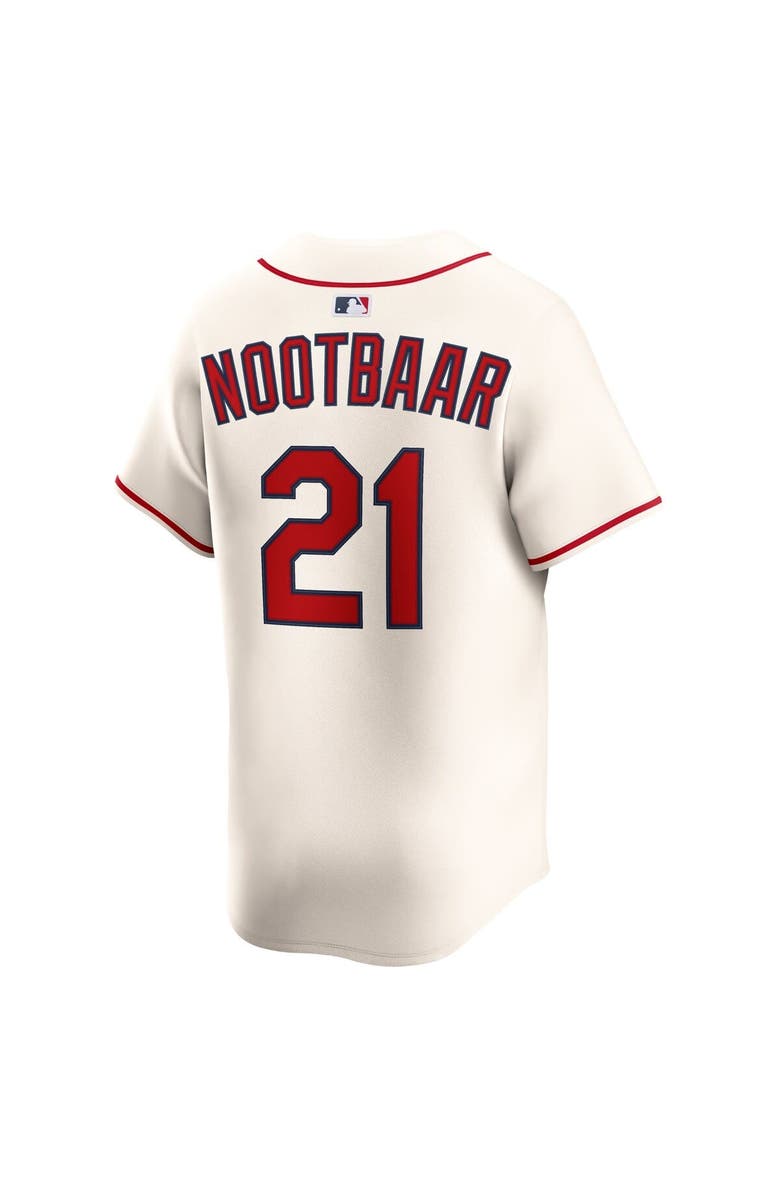 Nike Men's Nike Lars Nootbaar Cream St. Louis Cardinals Alternate 2 Limited Jersey, Alternate, color, Cream
