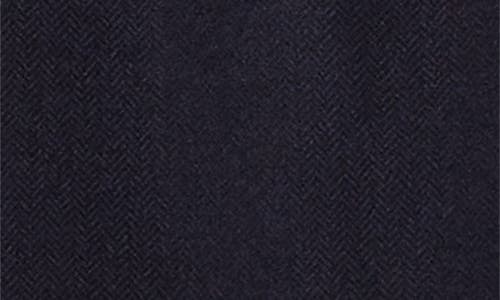 Bode Snowdrop Appliqué Wool Blend Trousers In Blue