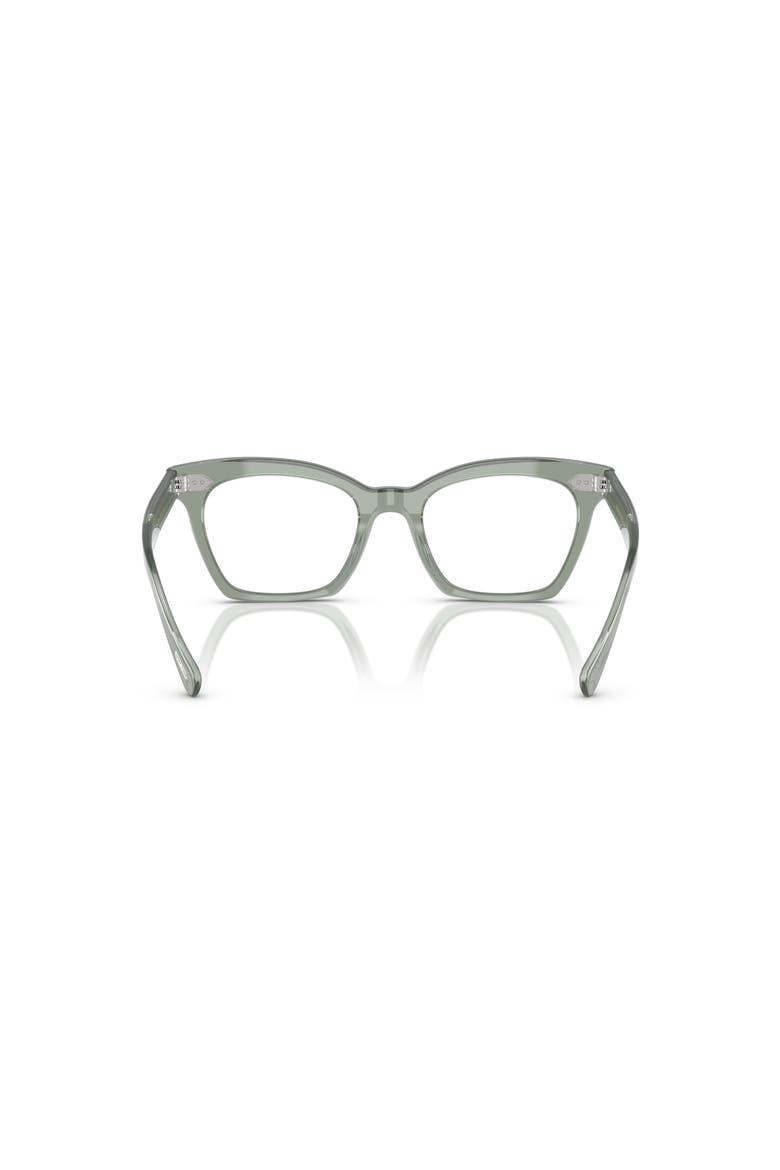 52mm Butterfly optical glasses, Alternate, color, Green