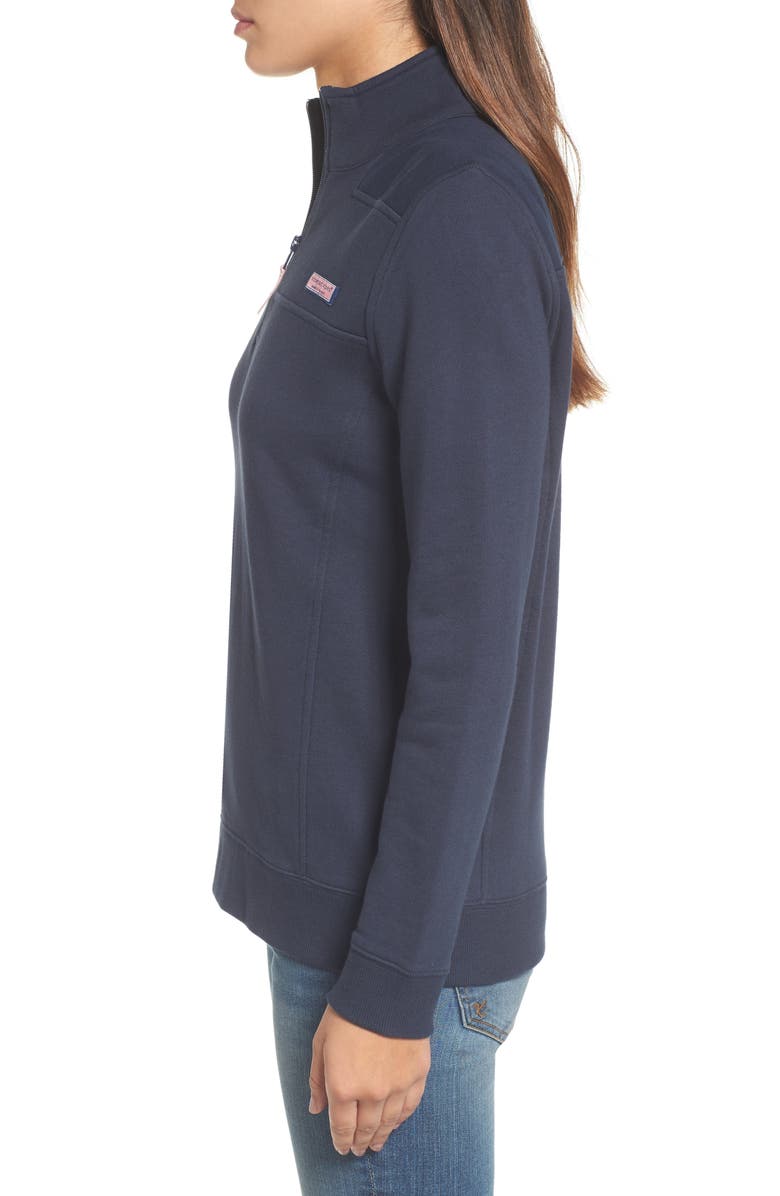 vineyard vines Shep Half Zip French Terry Pullover, Alternate, color,