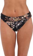 L'AGENCE Miya Jungle Classic Bikini Bottoms