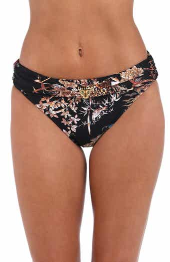 L'AGENCE Miya Jungle Classic Bikini Bottoms