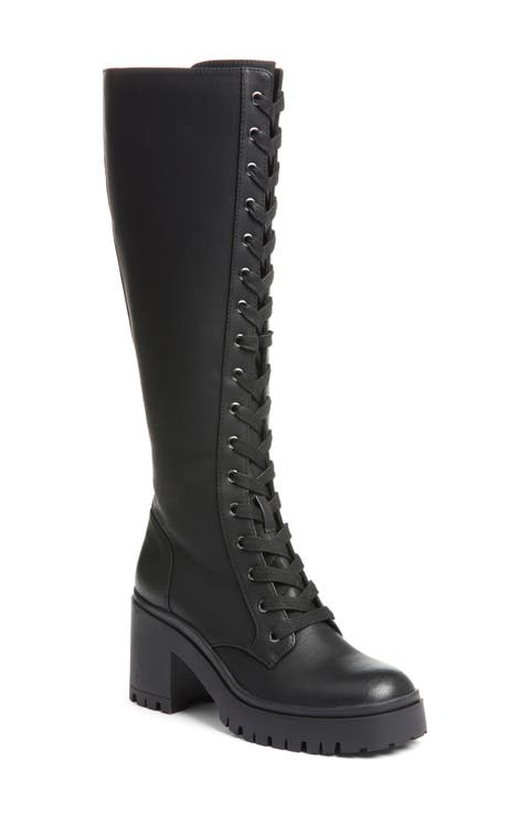 Overtimes Smooth Knee High Boot (Women)