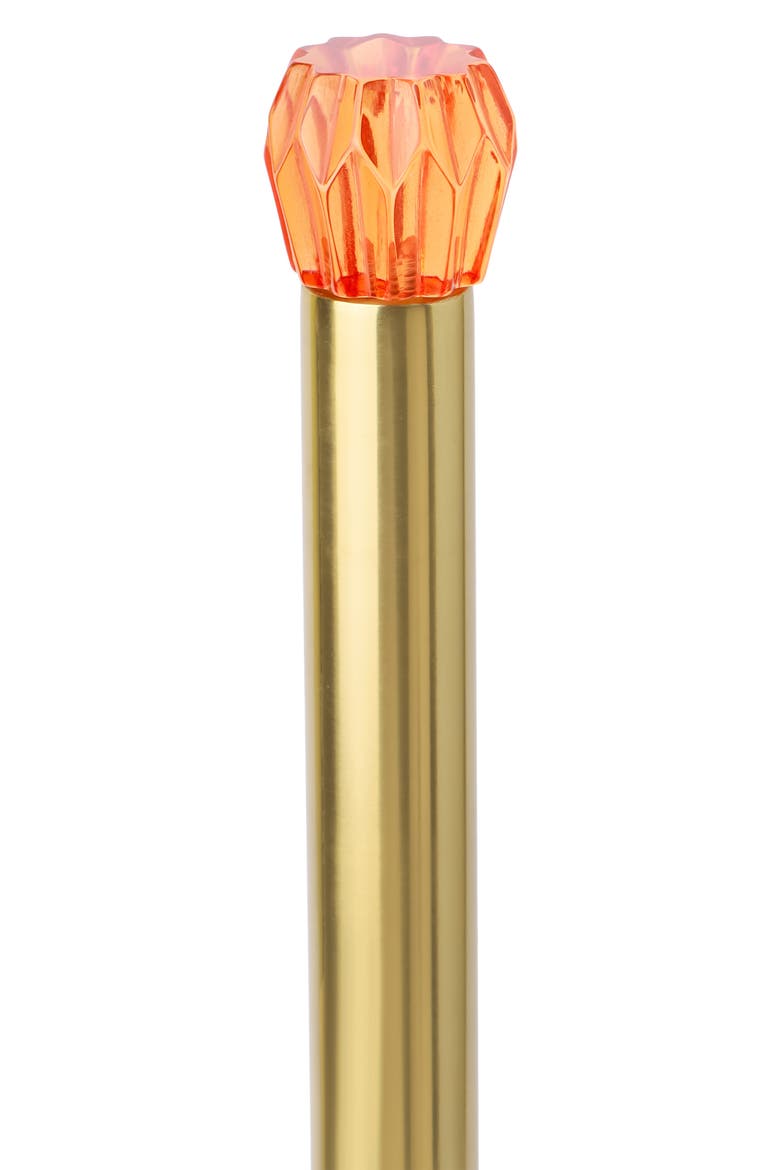 Songbird Garden Paper Towel Holder, Alternate, color, ORANGE