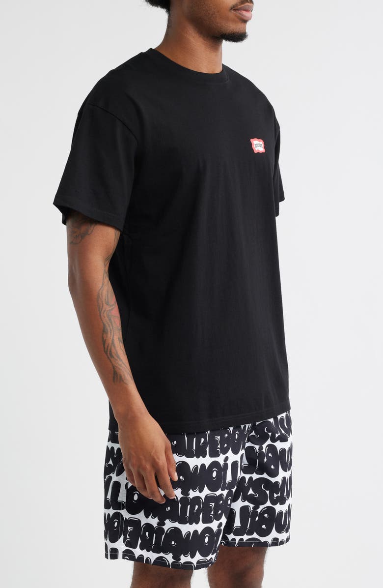 ICECREAM Diner Foods Graphic T-Shirt, Alternate, color, Black