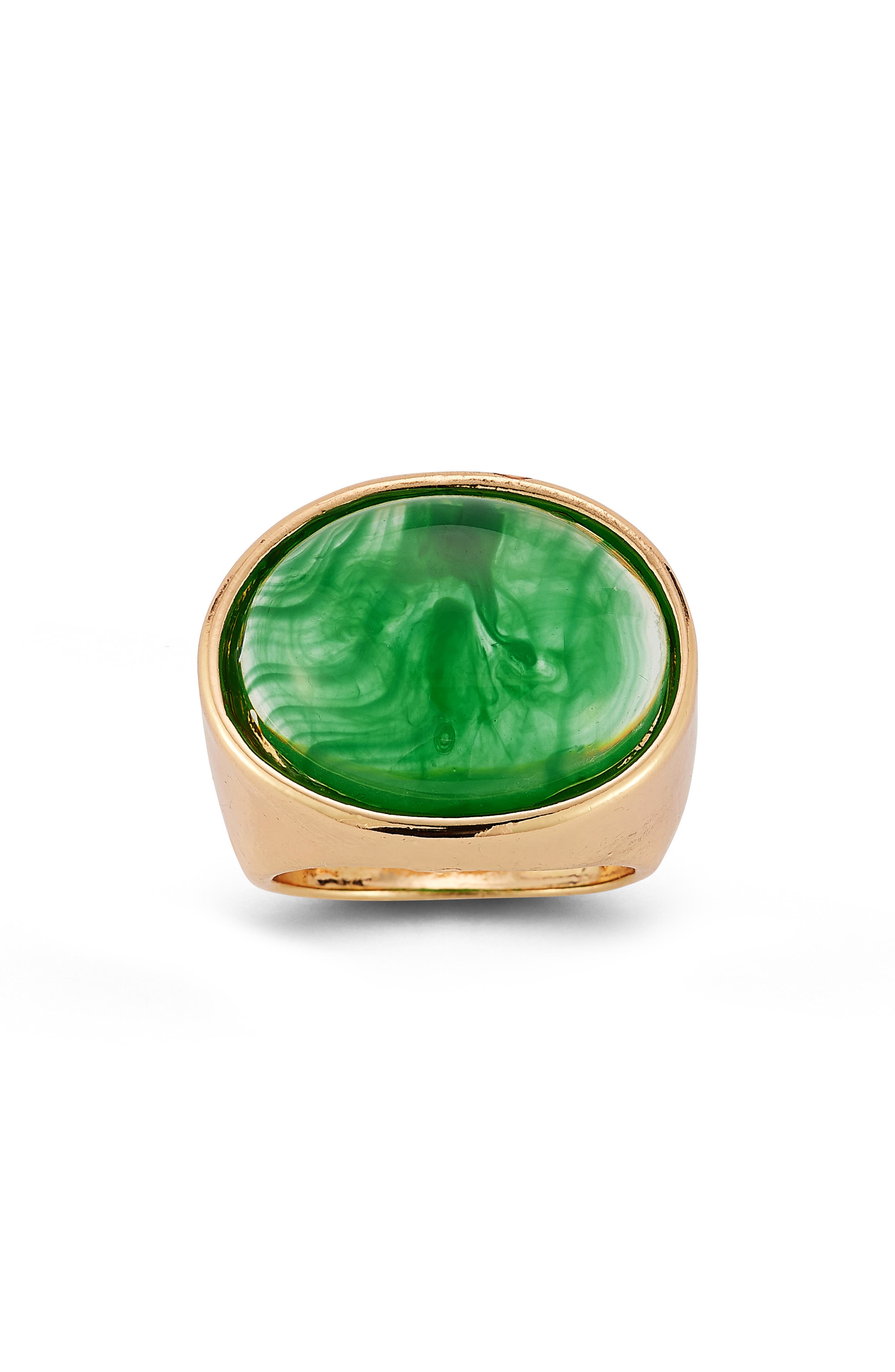 Resin Statement Ring