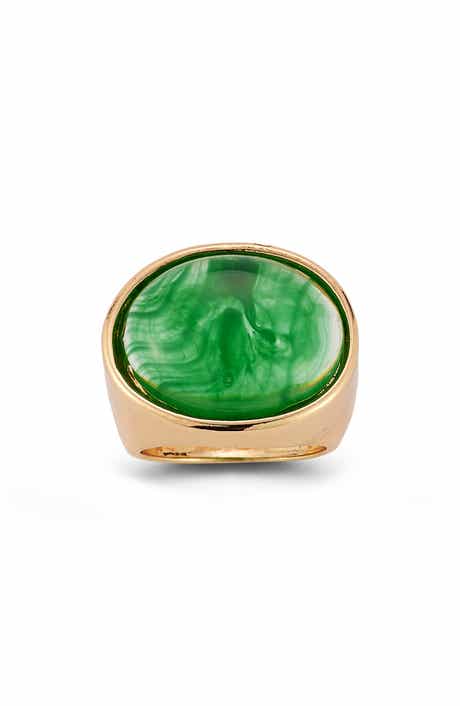 Resin Statement Ring