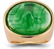CHLOE AND MADISON Resin Statement Ring
