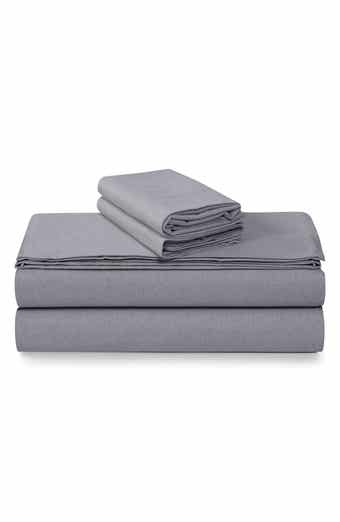 Yarn Dyed Flannel Sheet Set