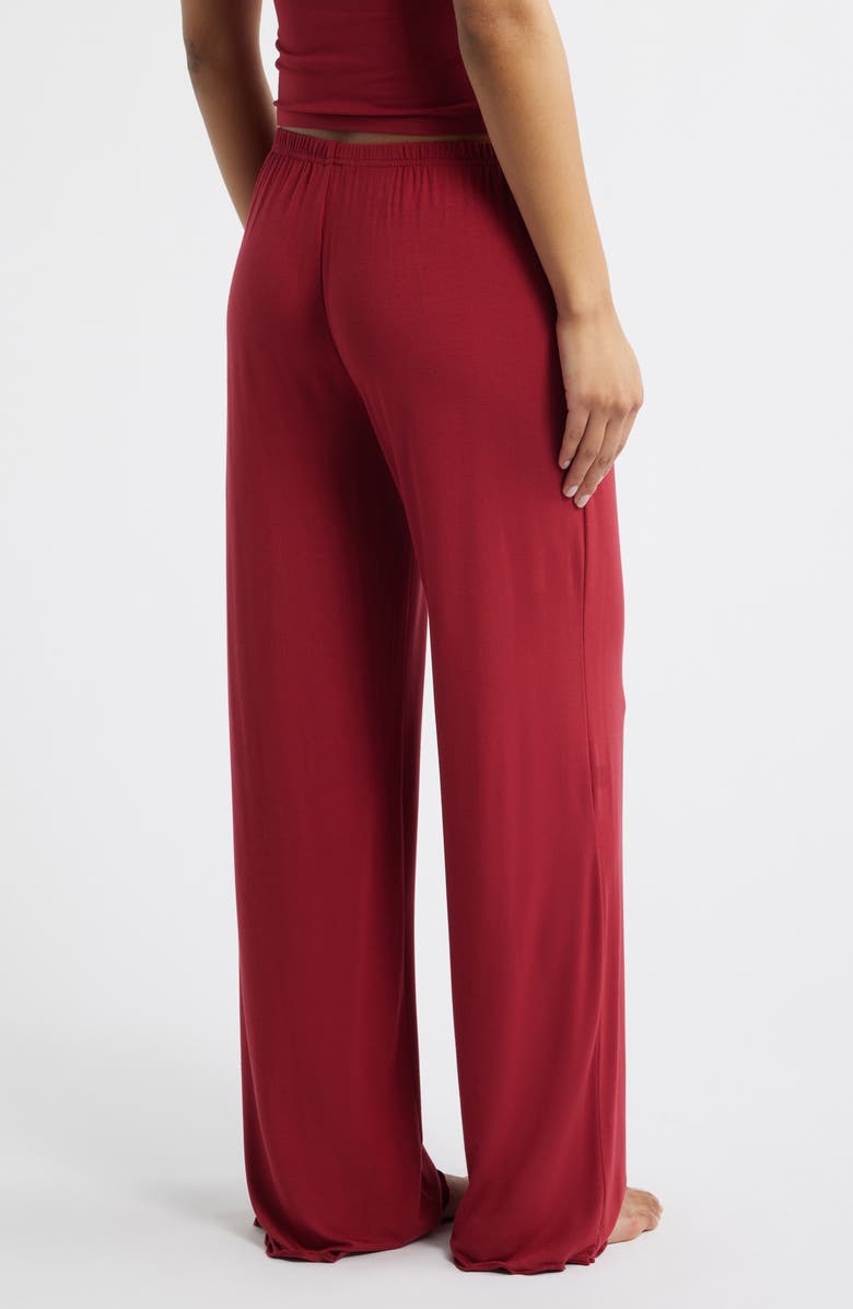HAPPY CAMP3R Scarlett Olivia Pull-On Pants, Alternate, color, Deep Red