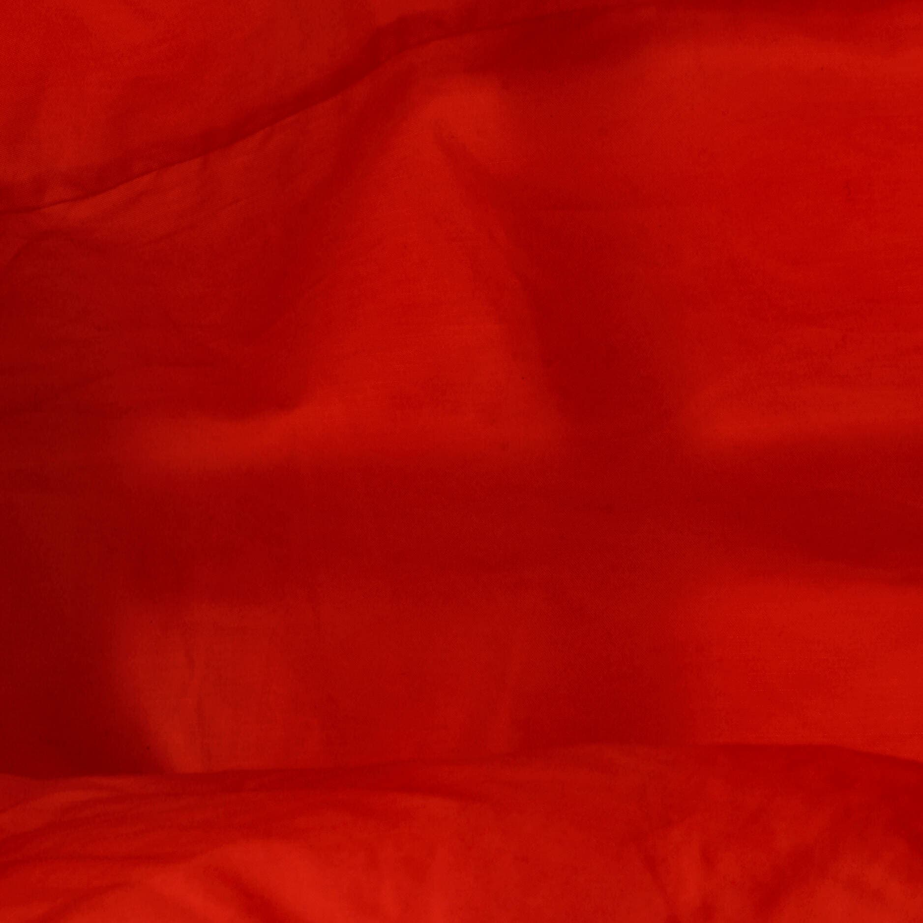 Pre-Owned Hermes Drapeaux Au Vent Bag Printed Canvas Large, Alternate, color, Red