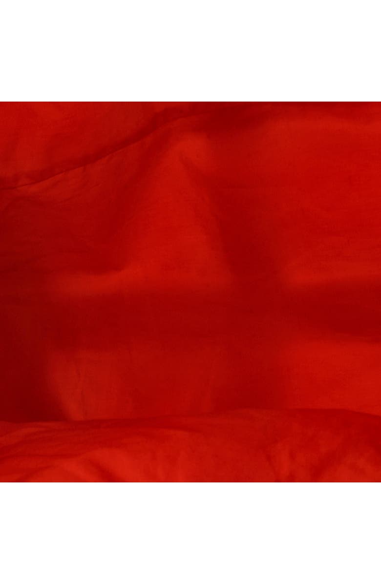 Pre-Owned Hermes Drapeaux Au Vent Bag Printed Canvas Large, Alternate, color, Red