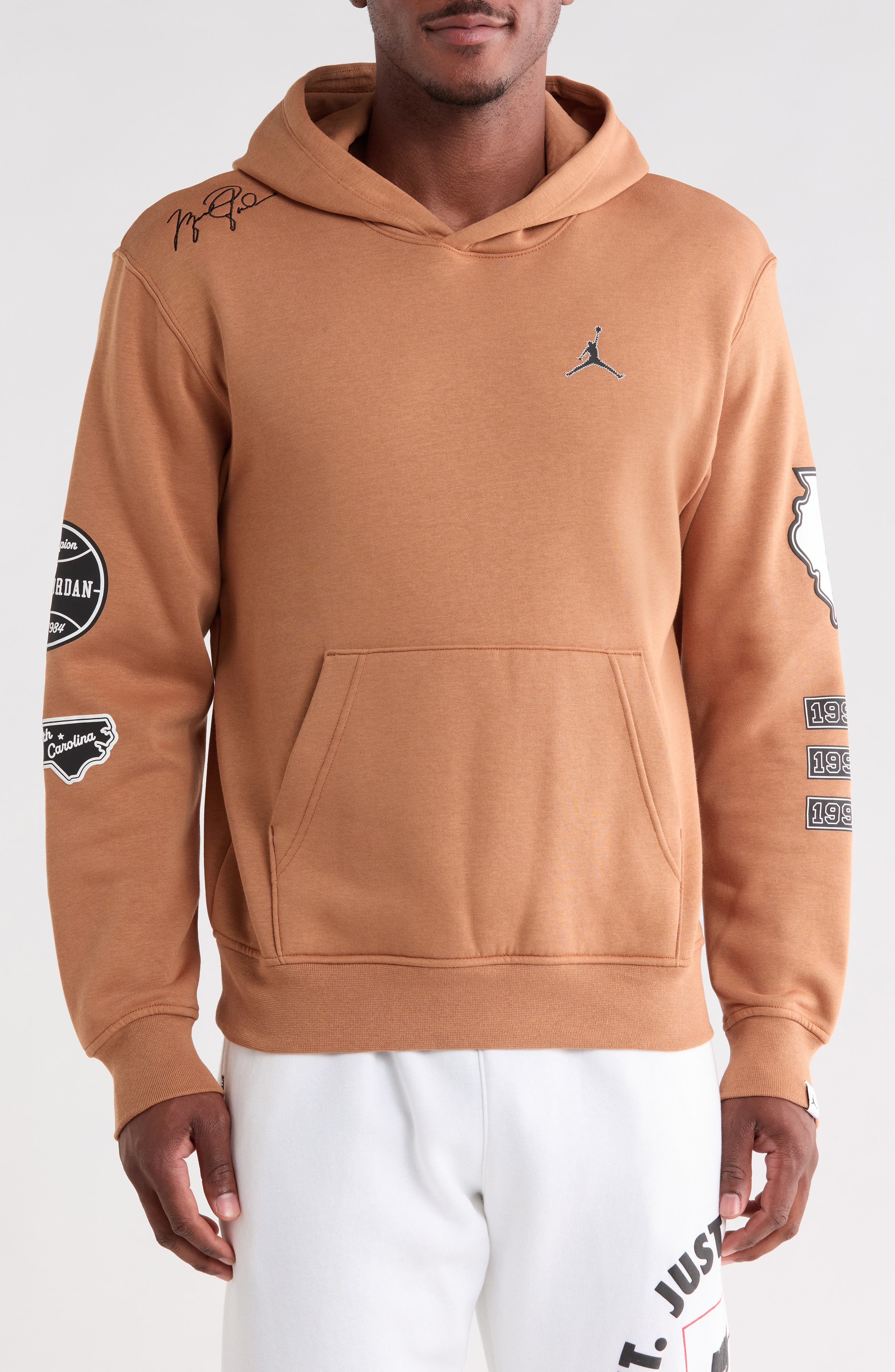 Essentials Fleece Pullover Hoodie
