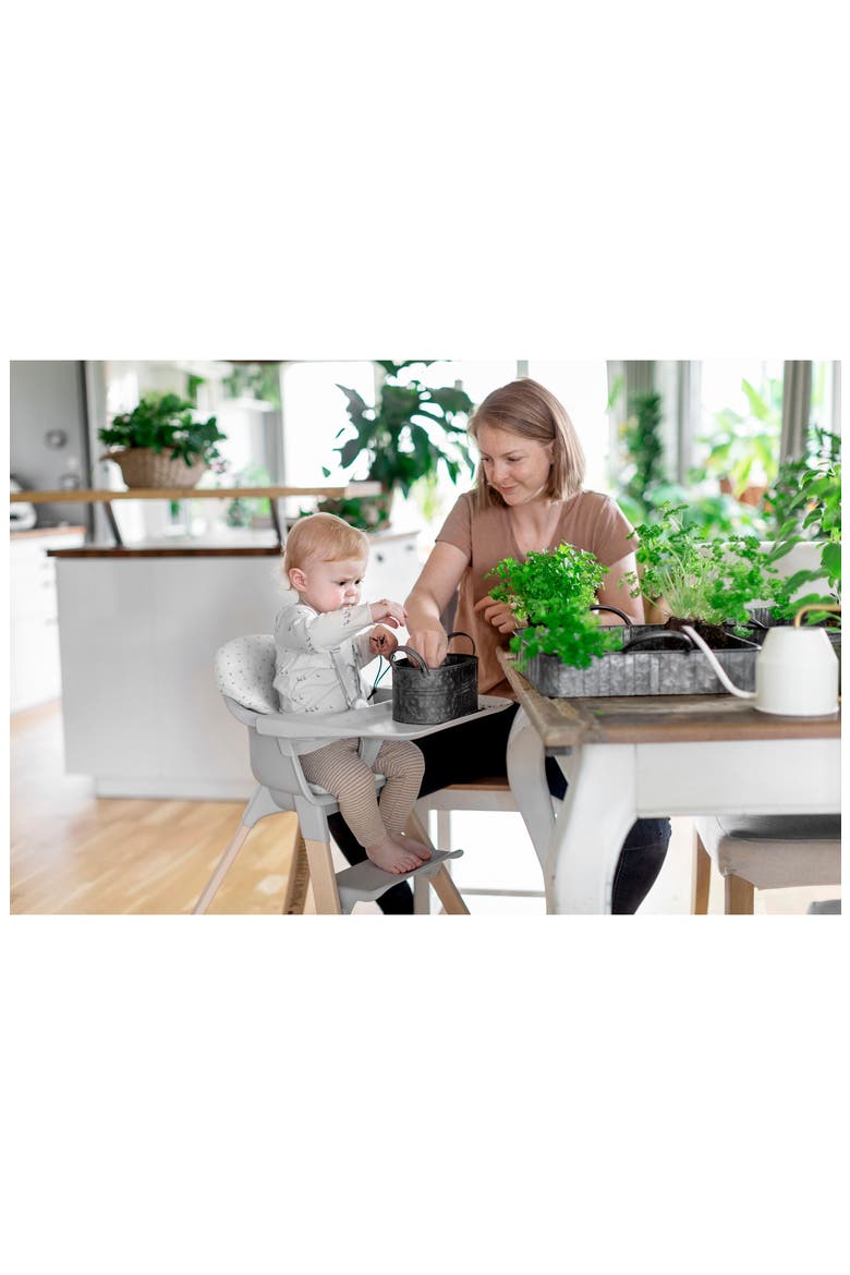 Clikk Highchair Cushion, Alternate, color, BLUEBERRY BOAT