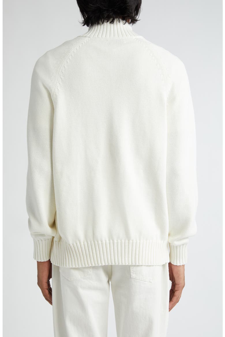 Cotton Zip Cardigan, Alternate, color, PANAMA