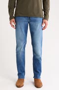 7 For All Mankind Squiggle Stretch Straight Leg Jeans