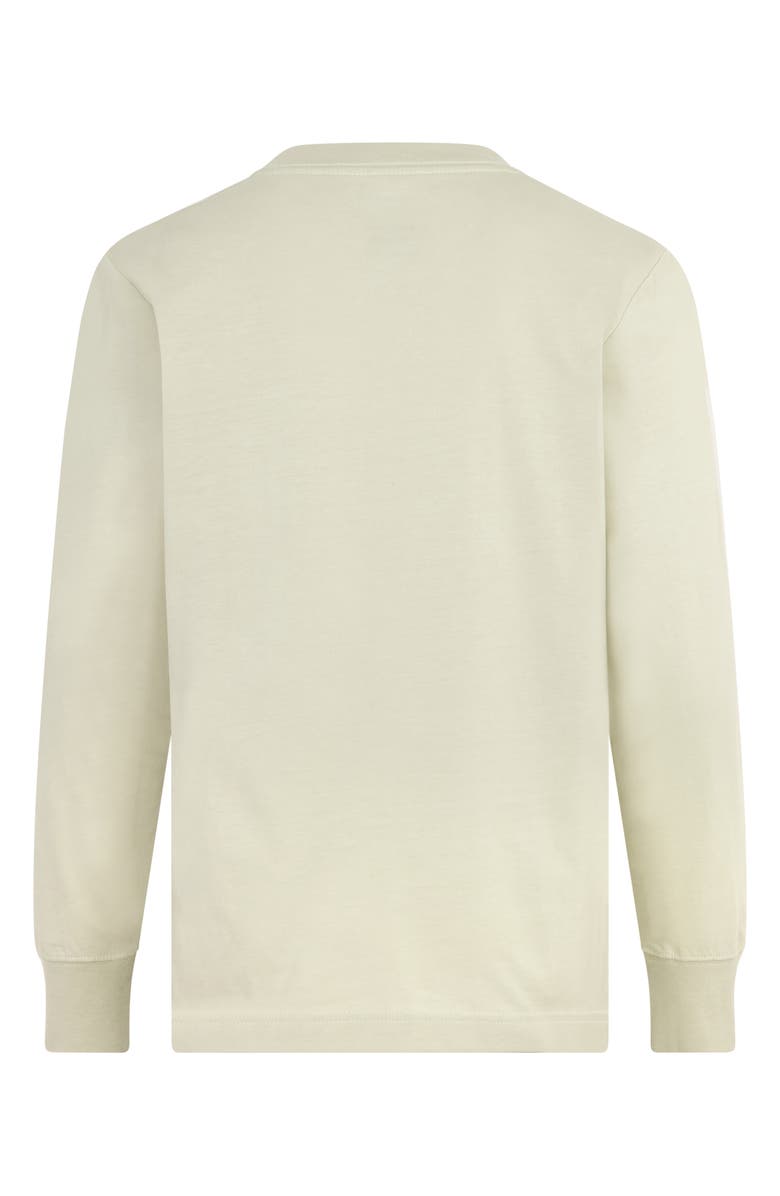 Hurley Kids' Mountain Horizon Long Sleeve Graphic T-Shirt, Alternate, color, Pistachio